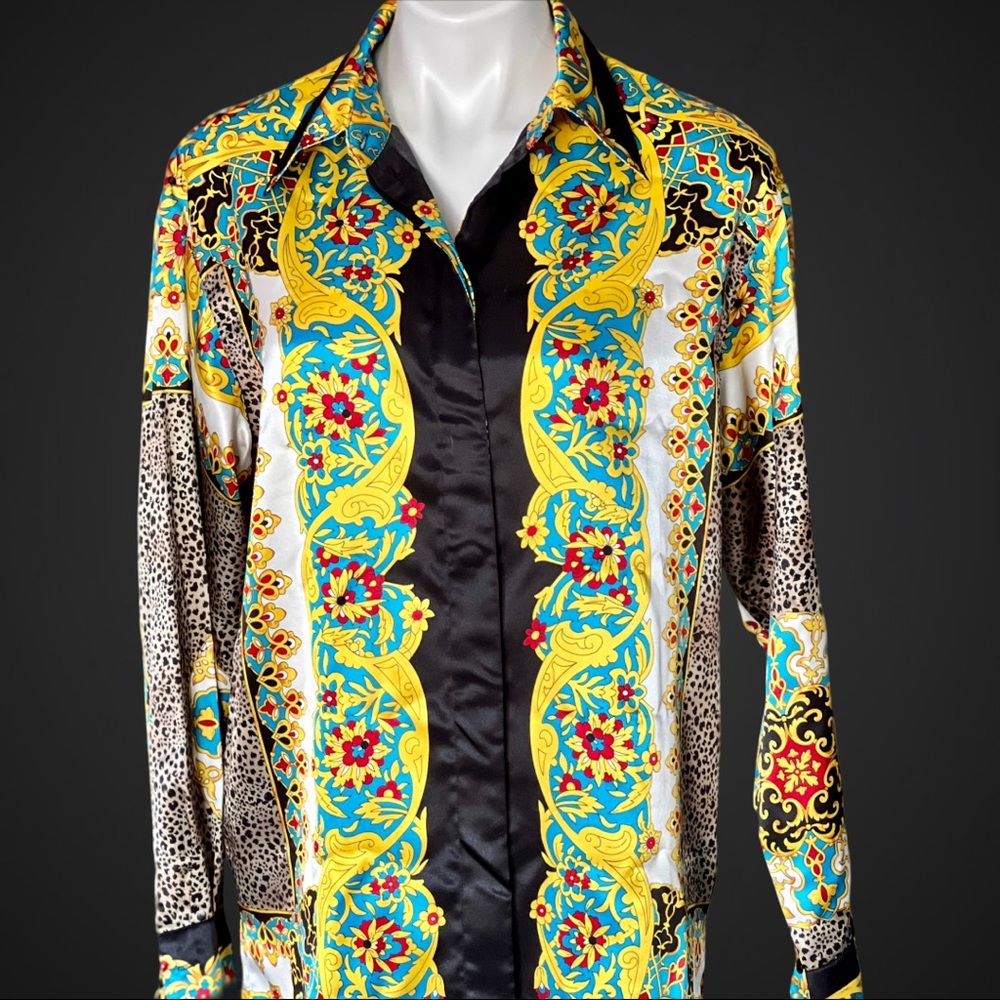 Vibrant Multicolor Women's Top